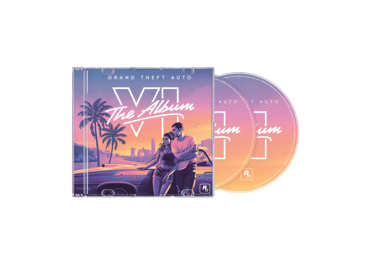 Grand Theft Auto VI: The Album - CD Edition