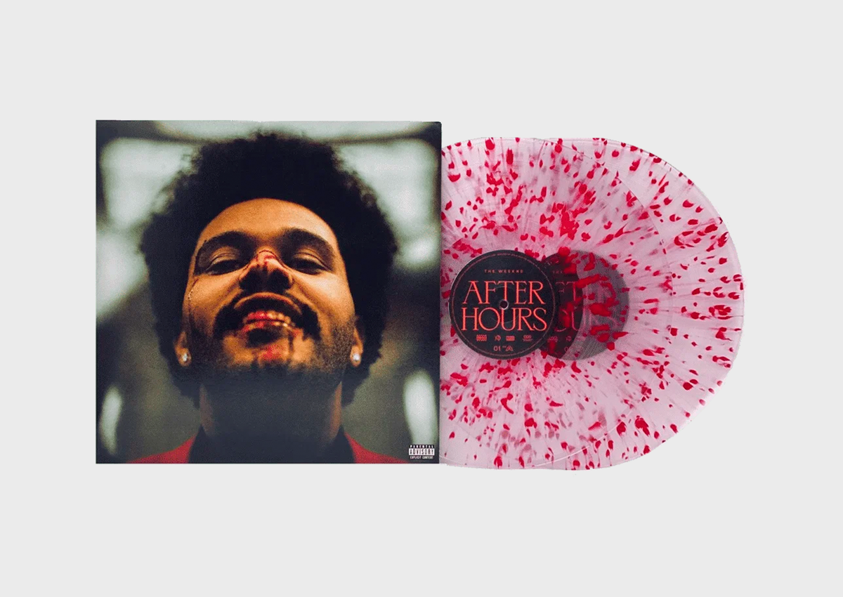 AFTER HOURS (Limited Red Splatter Edition) - THE WEEKND