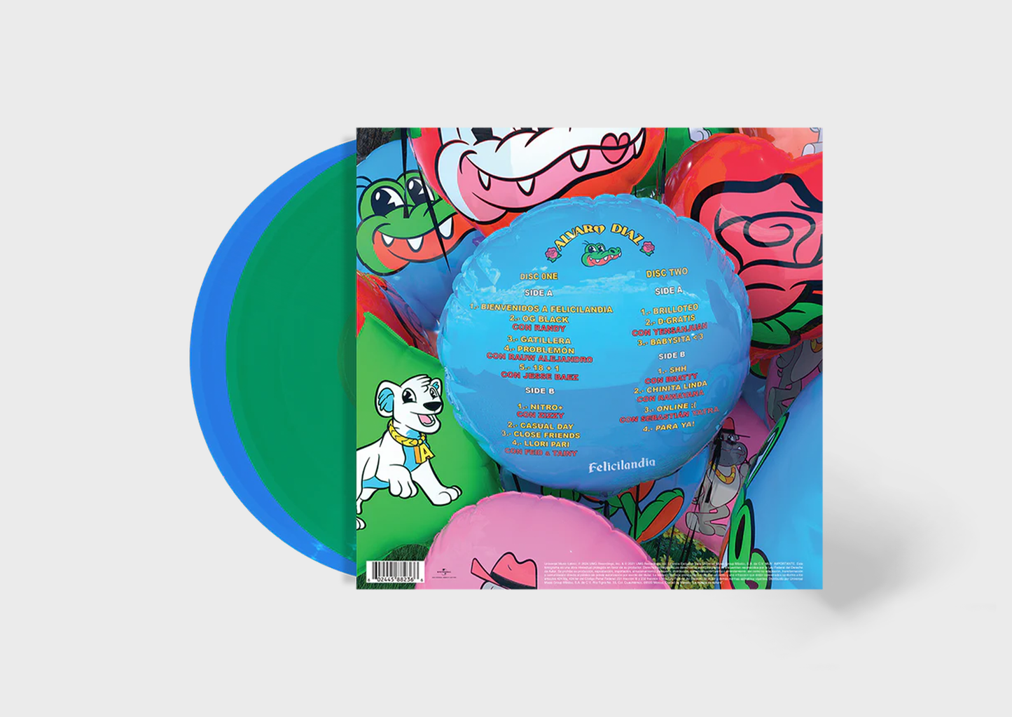 VINILO FELICILANDIA