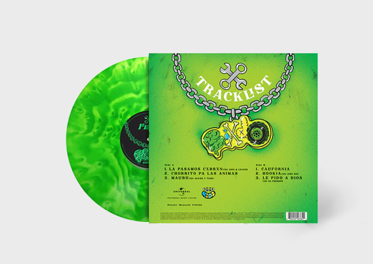 VINILO SXD (HOLOGRAPHIC COVER)
