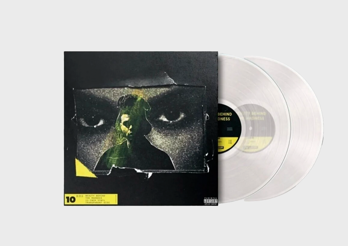 BEAUTY BEHIND THE MADNESS (Clear Vinyl Edition) - THE WEEKND