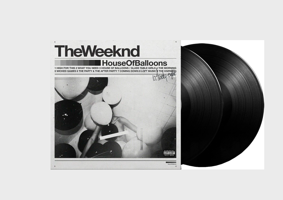 HOUSE OF BALLONS - THE WEEKND