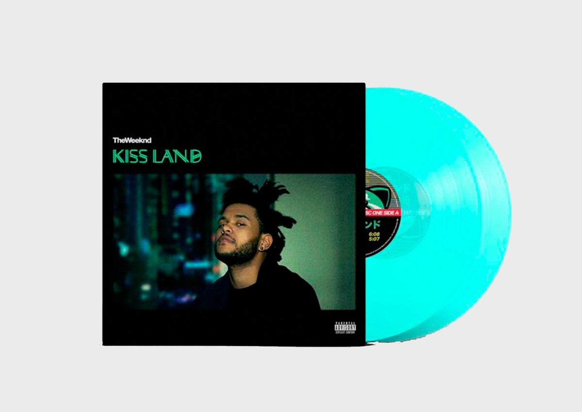 KISS LAND (Limited Seaglass Edition) - THE WEEKND