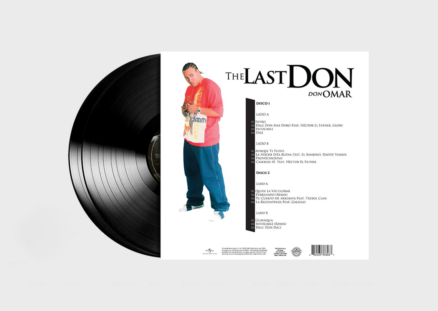 VINILO THE LAST DON