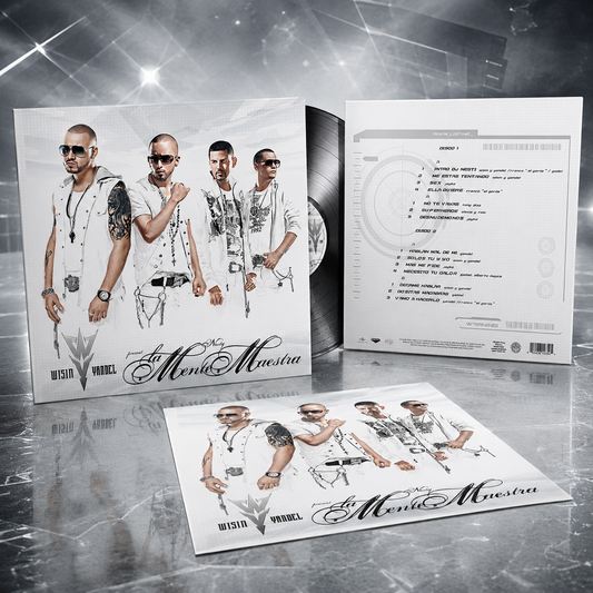 VINILO NESTY "LA MENTE MAESTRA"