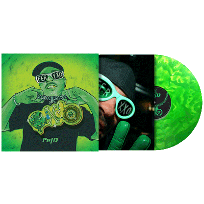 VINILO SXD (HOLOGRAPHIC COVER)