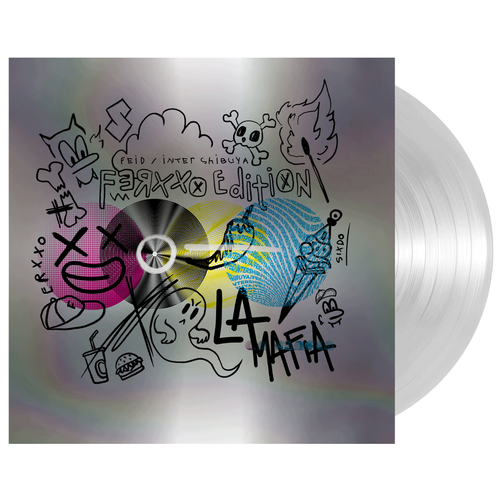 VINILO INTER SHIBUYA (HOLOGRAPHIC COVER)