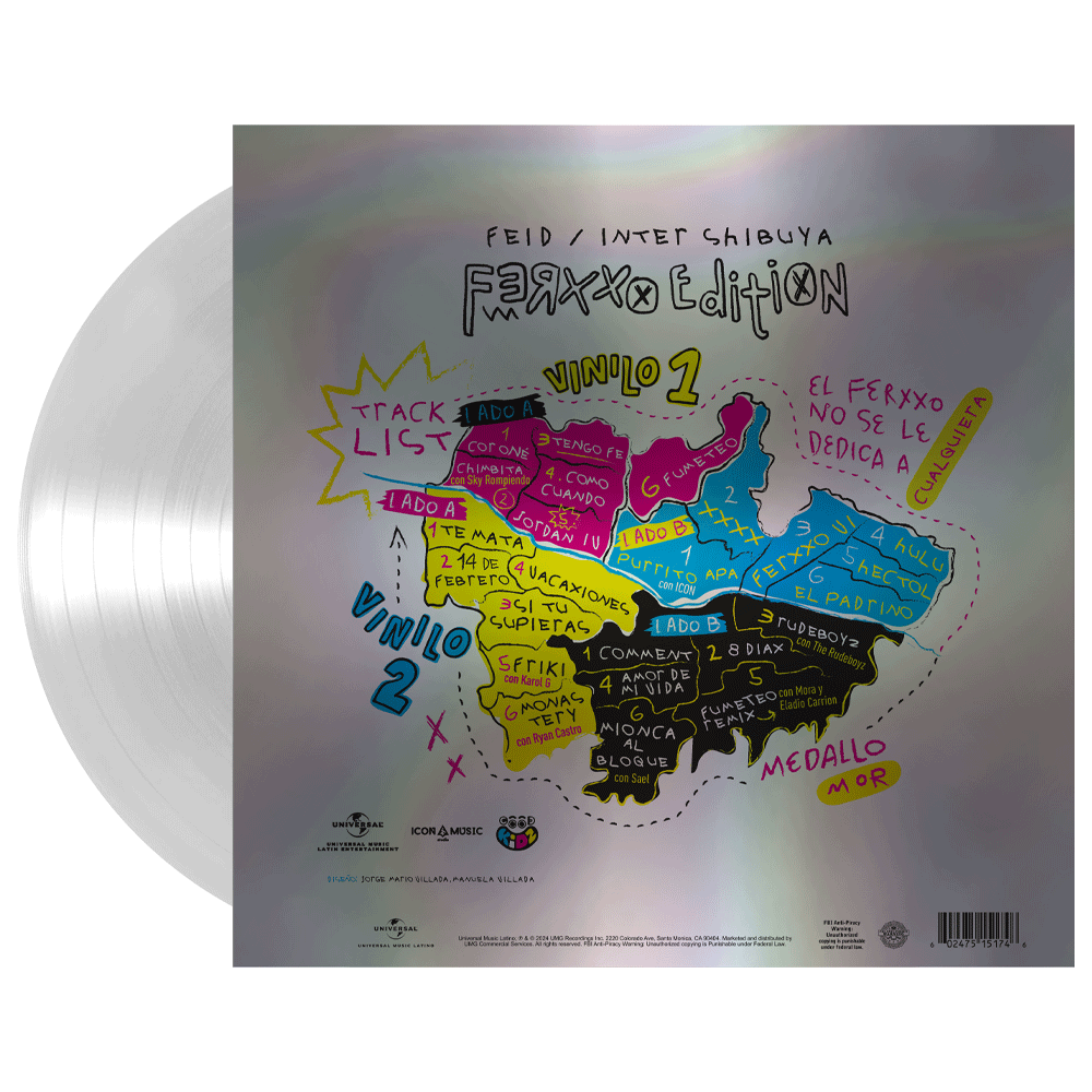 VINILO INTER SHIBUYA (HOLOGRAPHIC COVER)