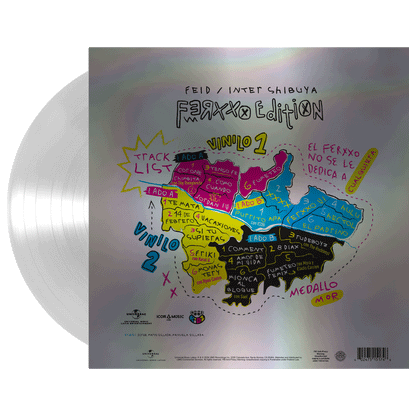 VINILO INTER SHIBUYA (HOLOGRAPHIC COVER)