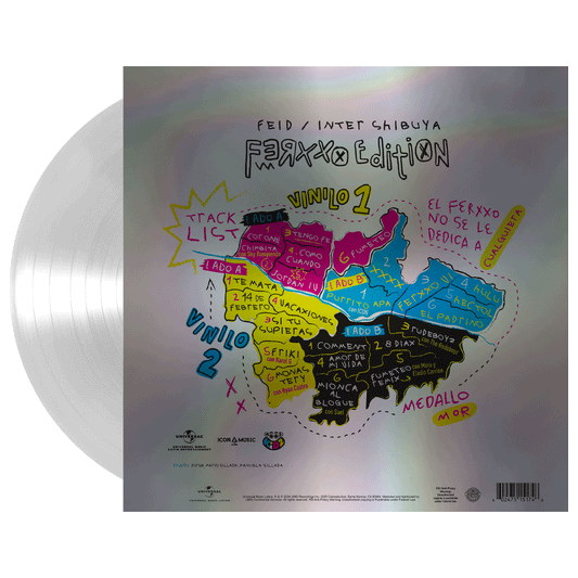 VINILO NTR SHBY (HOLOGRAPHIC COVER)