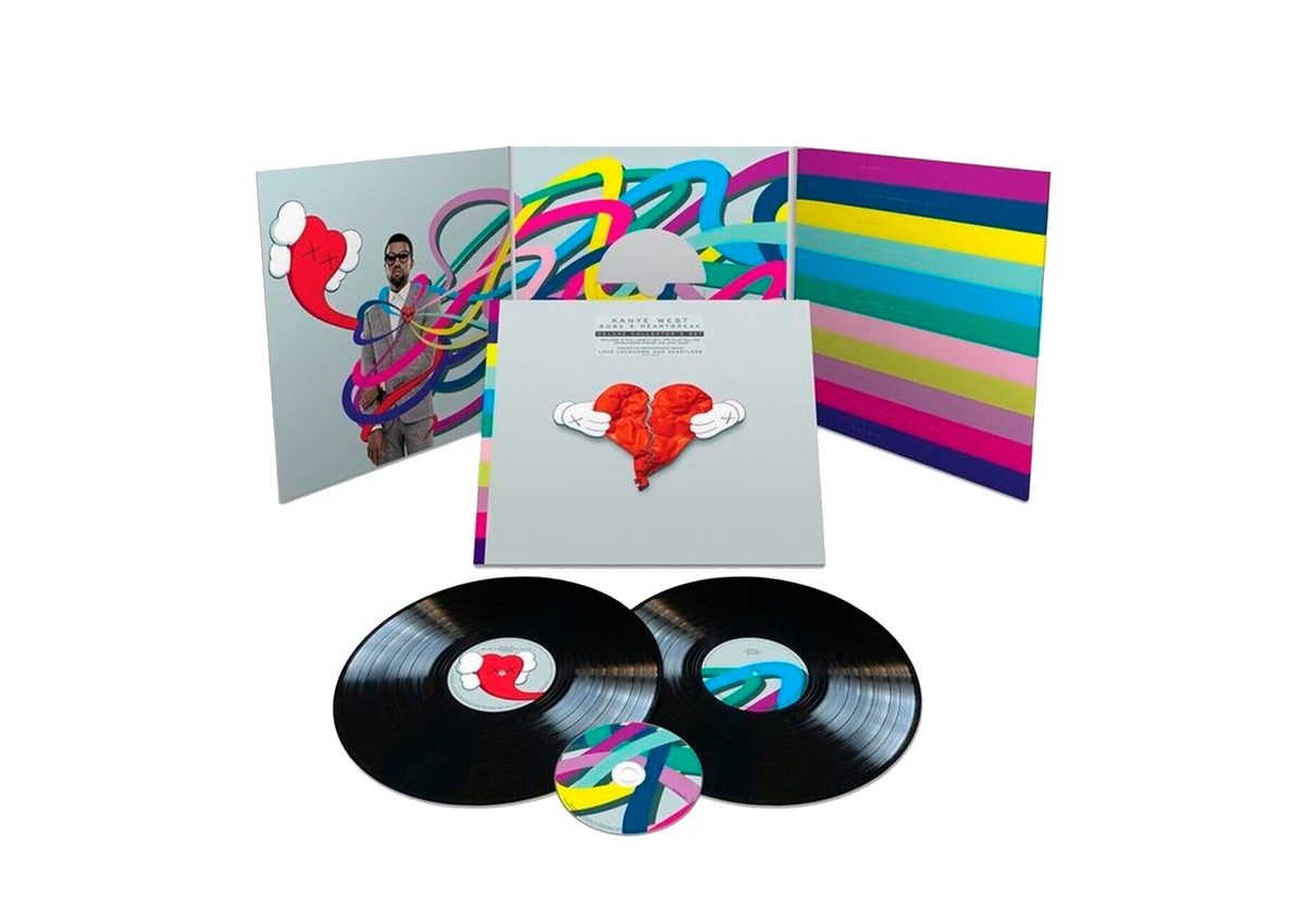 808s & HEARTBREAK (2LP + CD Collector Edition) - KANYE WEST