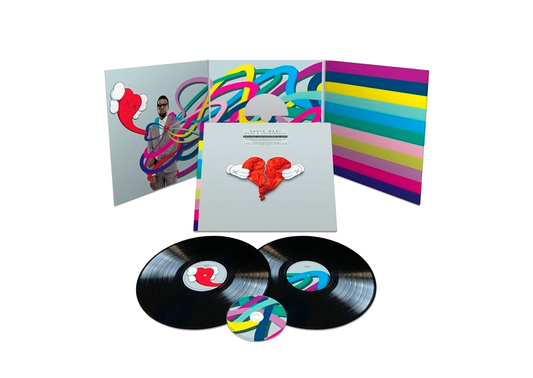 808s & HEARTBREAK (2LP + CD Collector Edition) - KANYE WEST