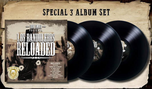 VINILO LOS BANDOLEROS: RELOADED