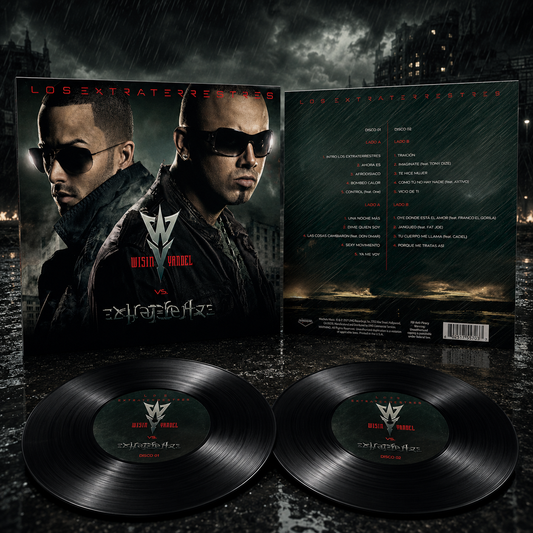 VINILO LOS EXTRATERRESTRES