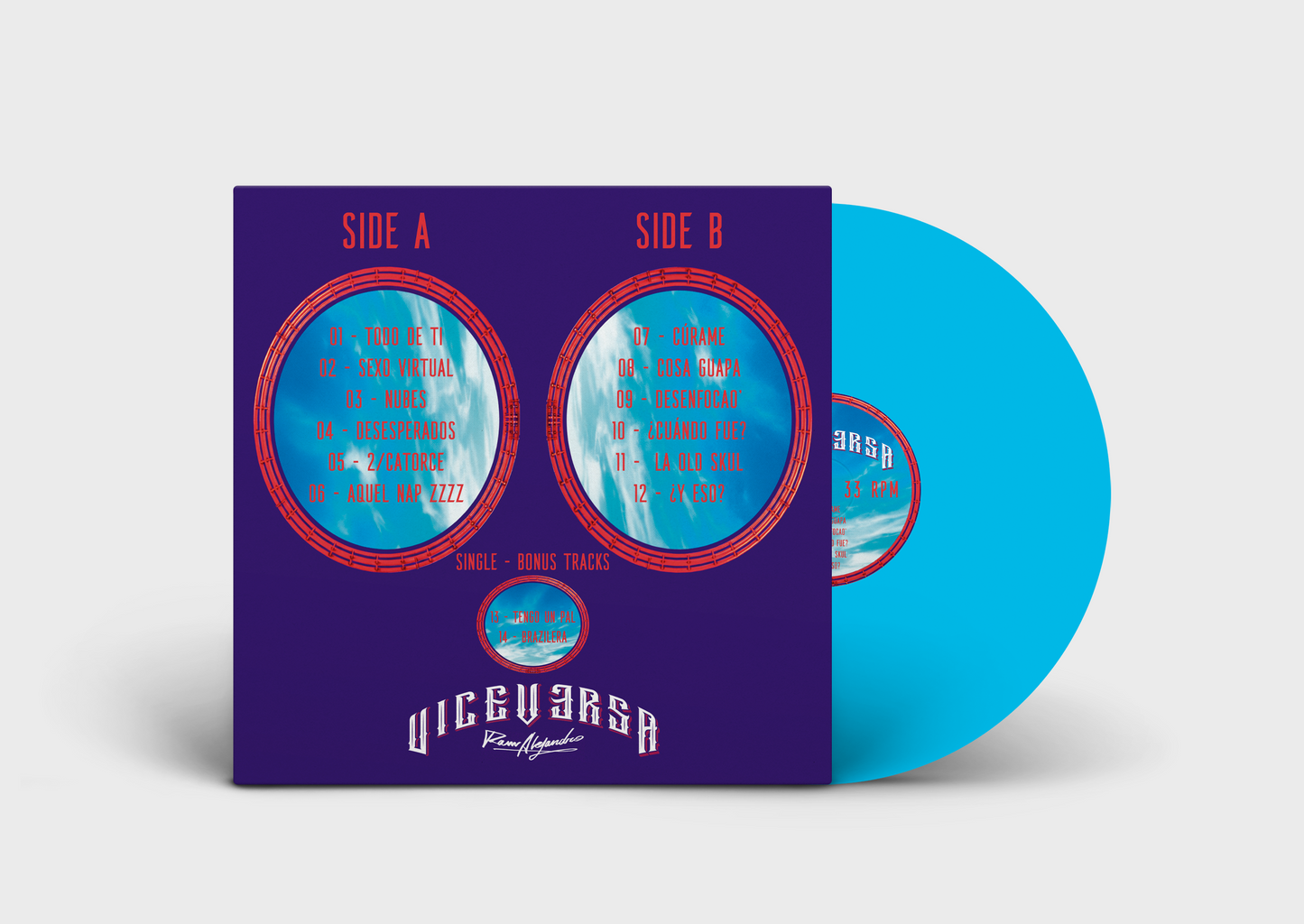 VINILO VCVRS - 1LP + SINGLE