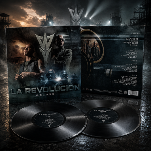 VINILO LA REVOLUCIÓN DELUXE