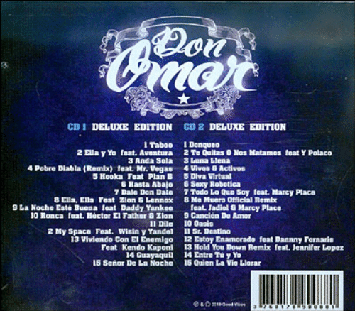 CD DON OMAR - GRANDES ÉXITOS