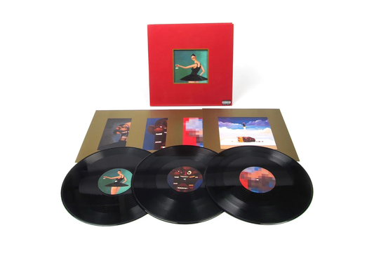 MY BEAUTIFUL DARK TWISTED FANTASY - KANYE WEST