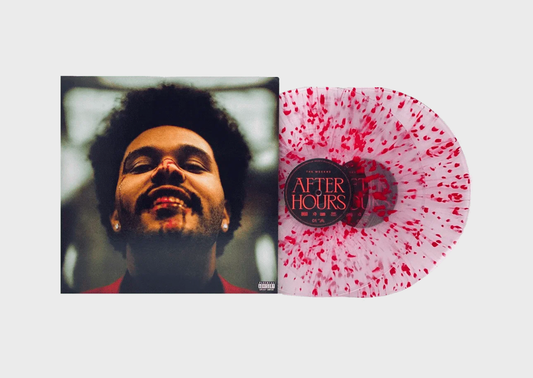 AFTER HOURS (Limited Red Splatter Edition) - THE WEEKND