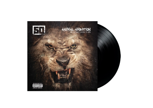 ANIMAL AMBITION AN UNTAMED DESIRE TO WIN - 50 CENT