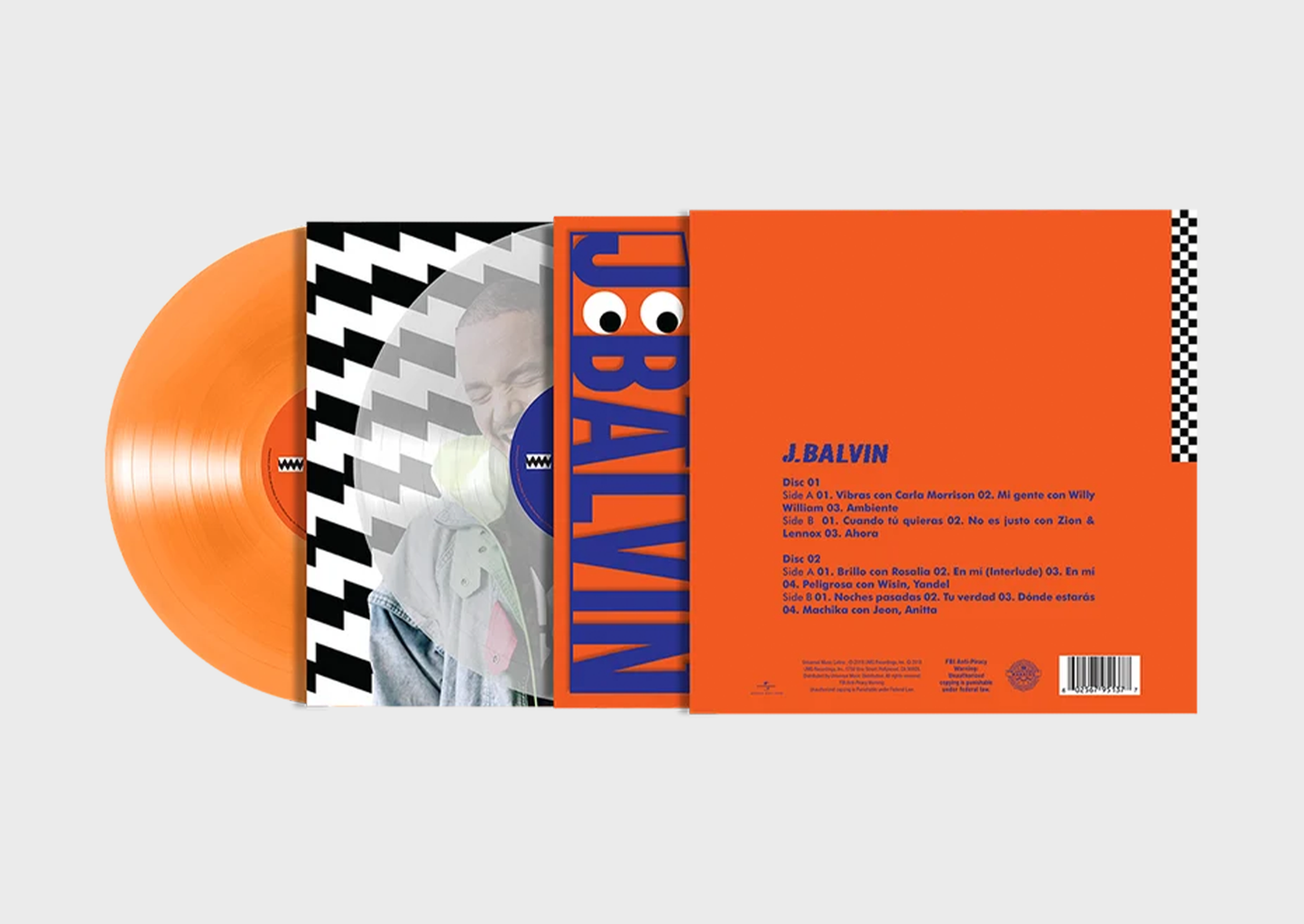 VINILO VIBRAS