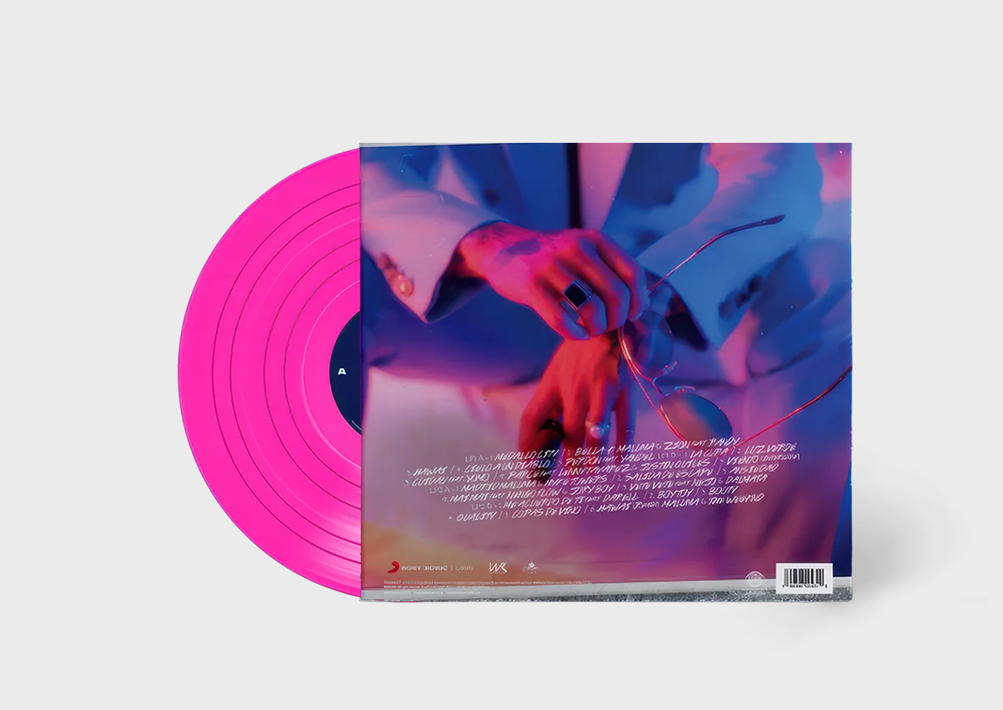 VINILO PAPI JNCH