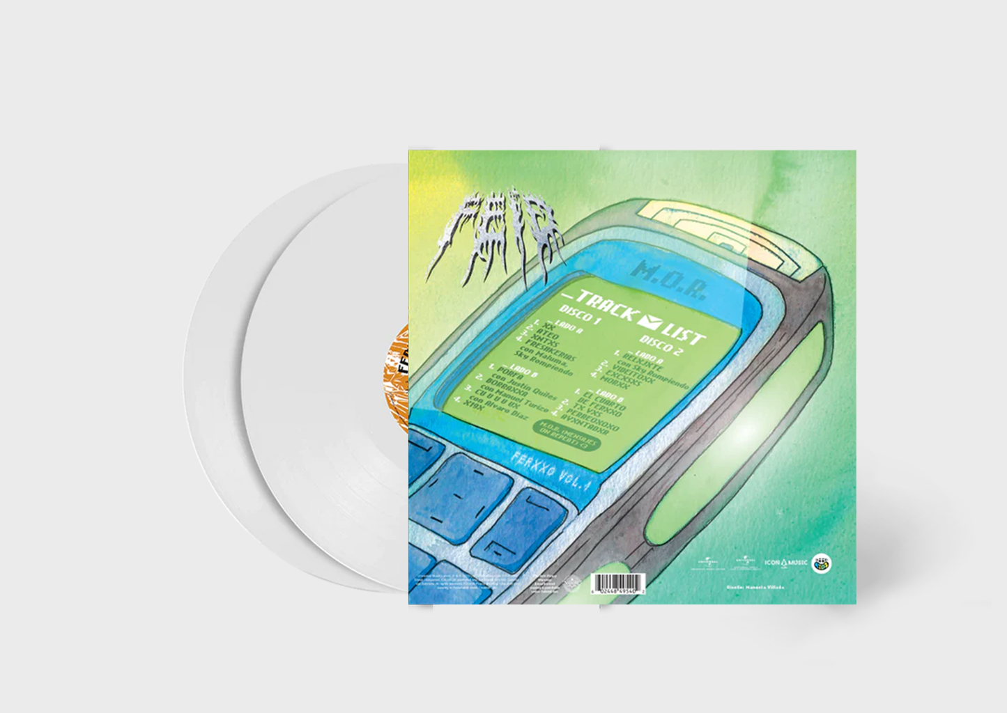VINILO FERXXO (VOL 1: M.O.R)