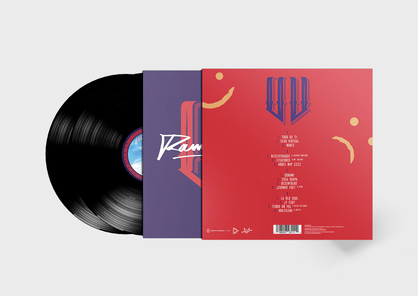 VINILO VICEVERSA
