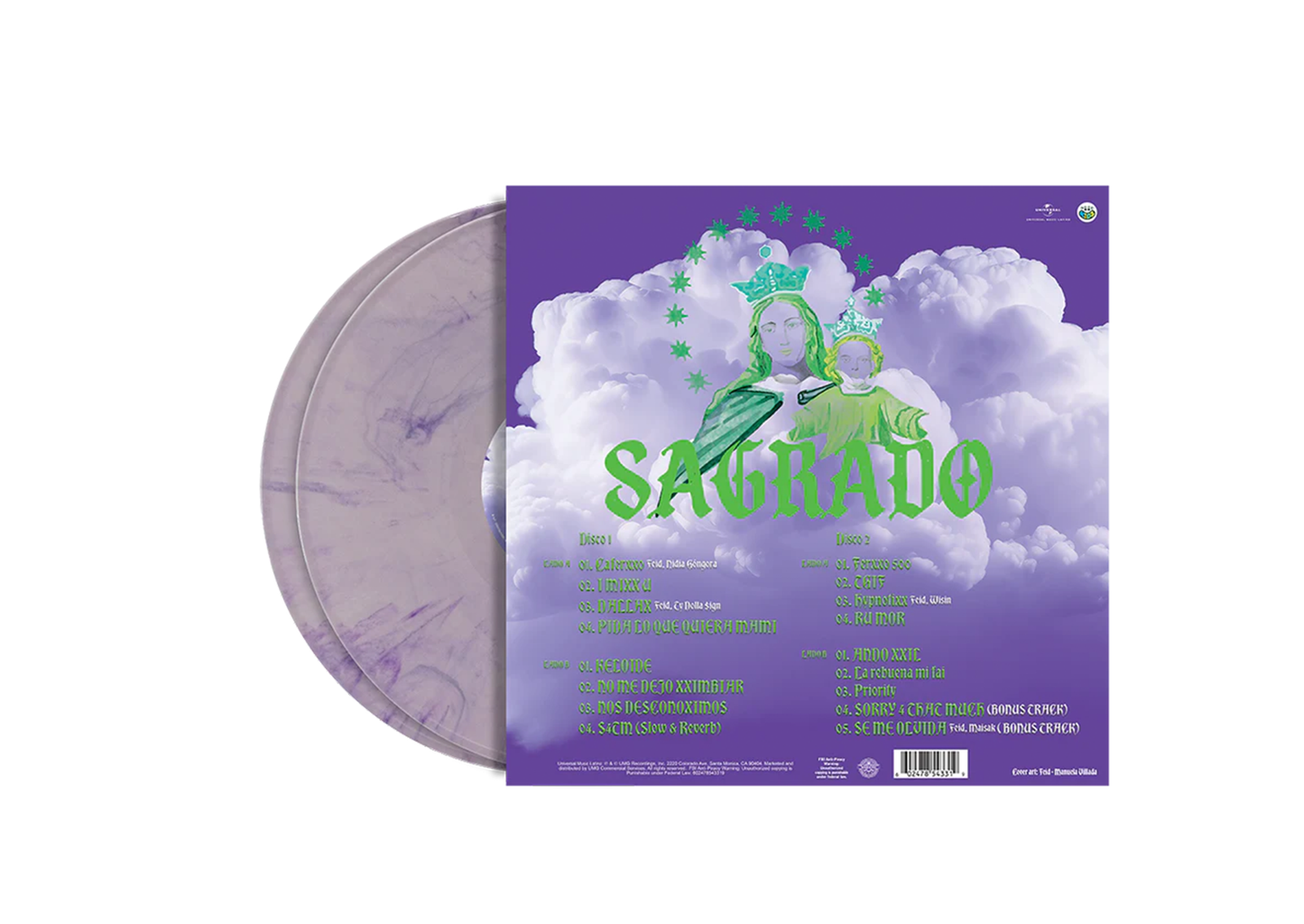 VINILO FERXXO VOL X: SAGRADO