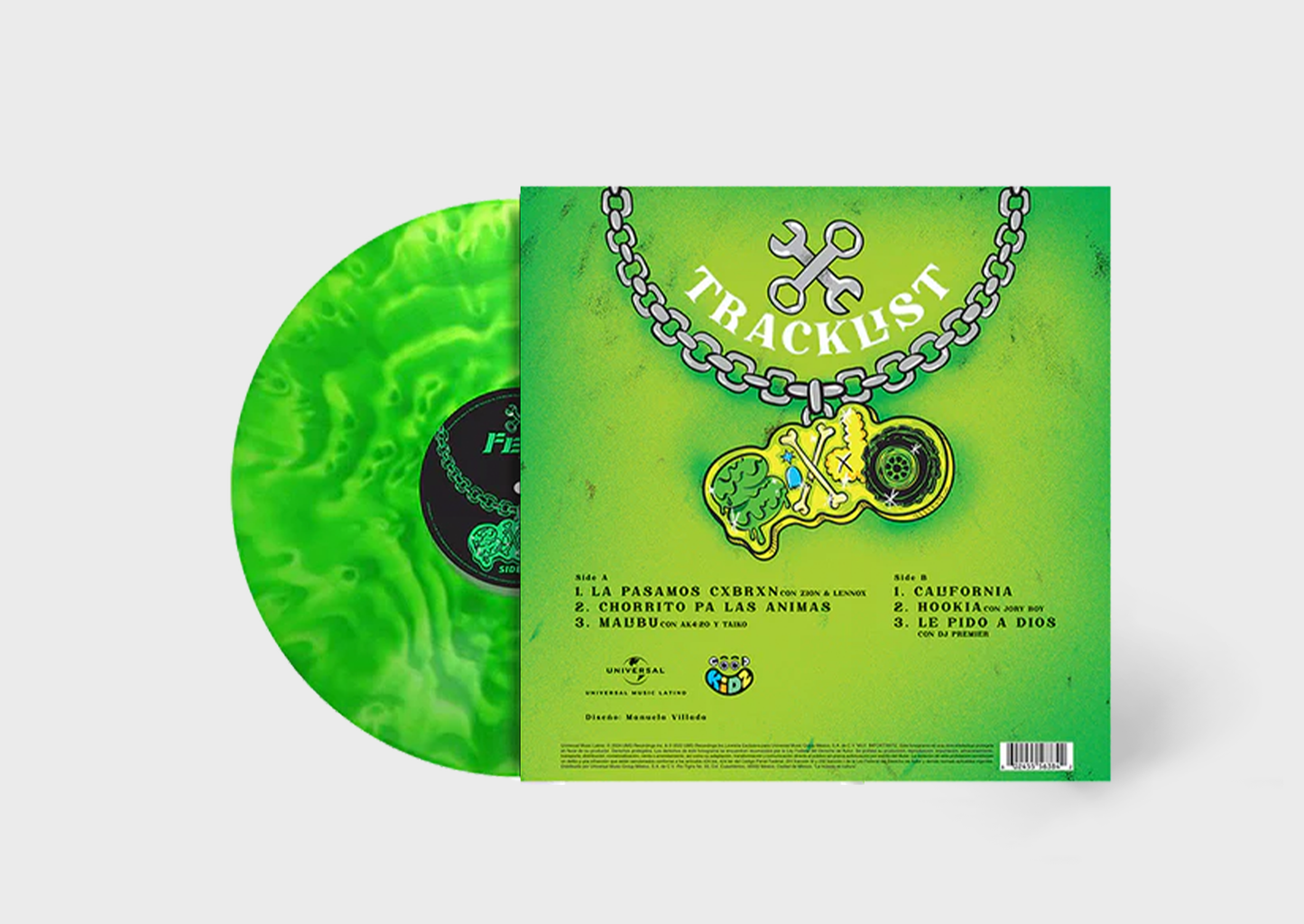 VINILO SXD (HOLOGRAPHIC COVER)