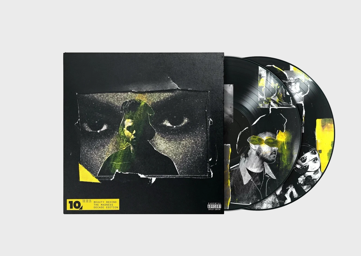 BEAUTY BEHIND THE MADNESS (Picture Disc Edition) - THE WEEKND