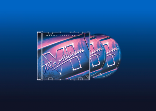 Grand Theft Auto VI: The Album - CD Limited Edition