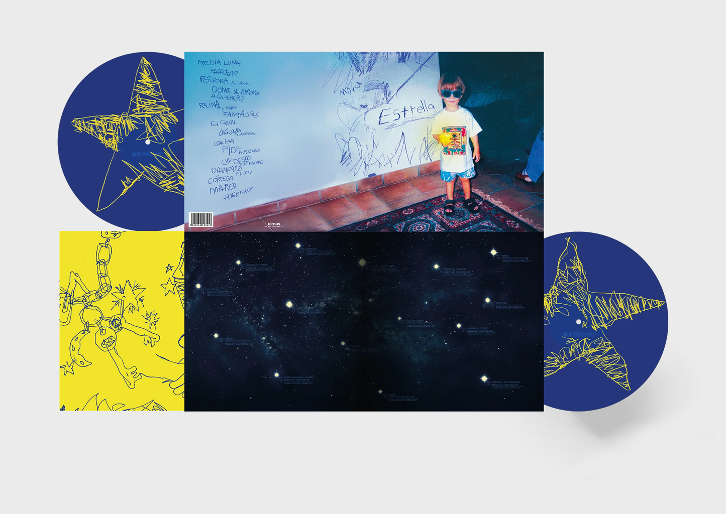 VINILO ESTRELLA