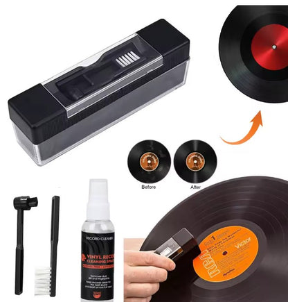 KIT LIMPIEZA DE VINILOS