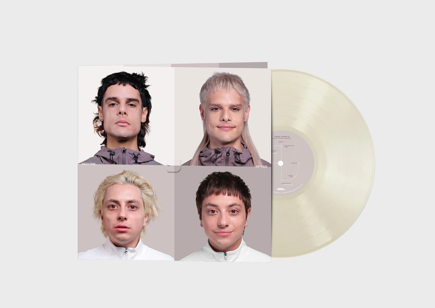 VINILO FREE SPIRITS