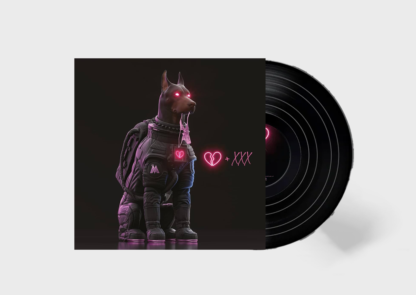 VINILO THE LV & SX TAPE