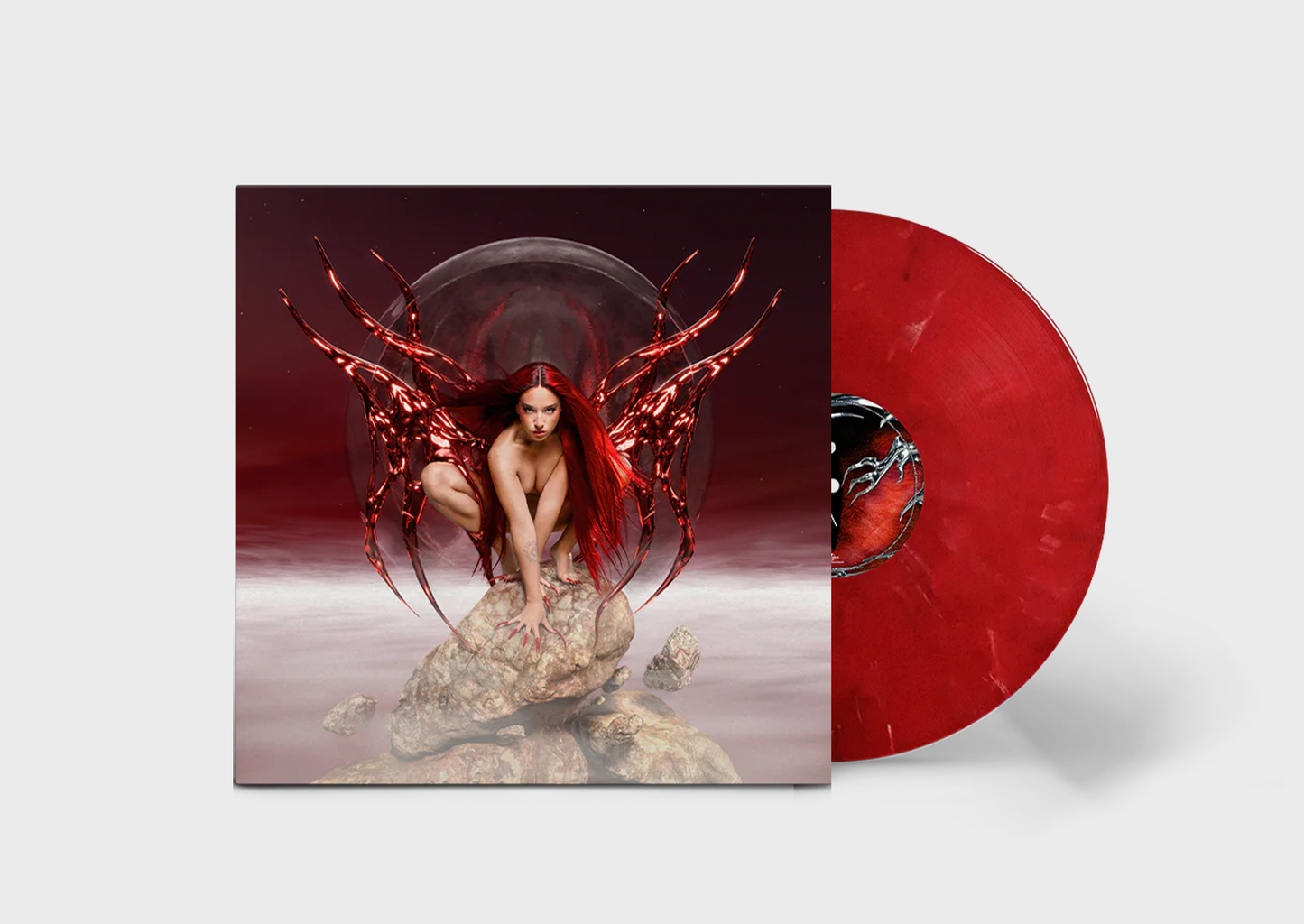 VINILO NV DRGN (ROJO)