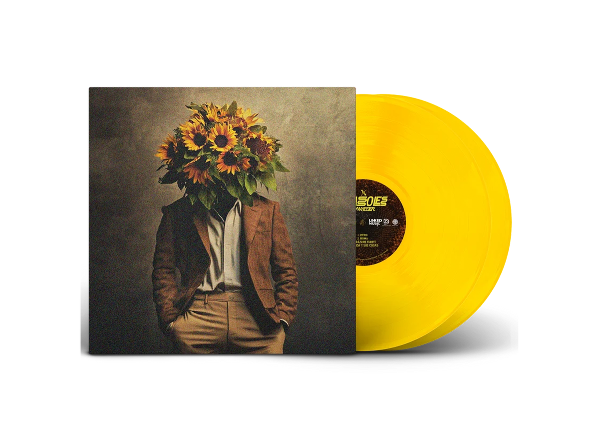 VINILO GIRASOLES - JAY WHEELER
