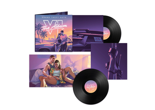 Grand Theft Auto VI: The Album Vinyl