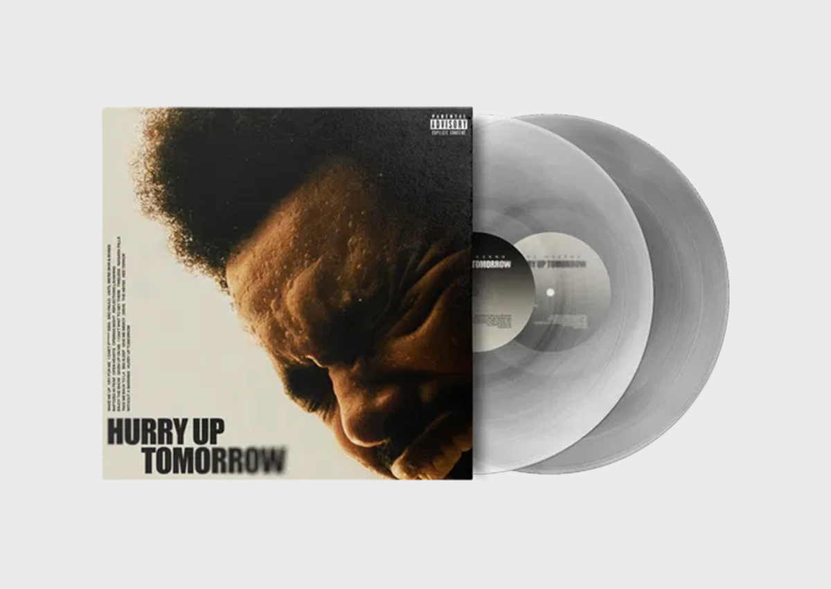 HURRY UP TOMORROW (Clear Vinyl Limited Edition) - THE WEEKND