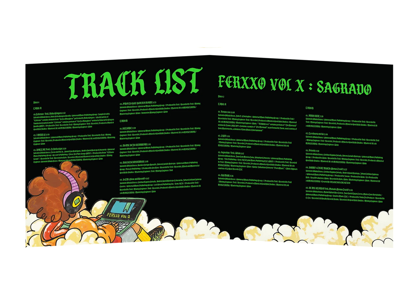 VINILO FERXXO VOL X: SAGRADO