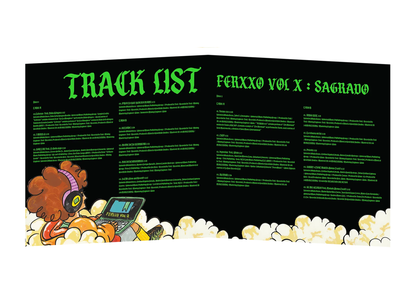 VINILO FERXXO VOL X: SAGRADO