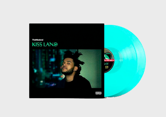 KISS LAND (Limited Seaglass Edition) - THE WEEKND