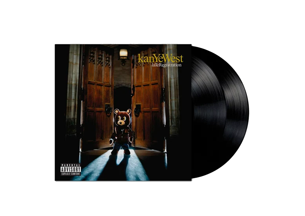LATE REGISTRATION - KANYE WEST