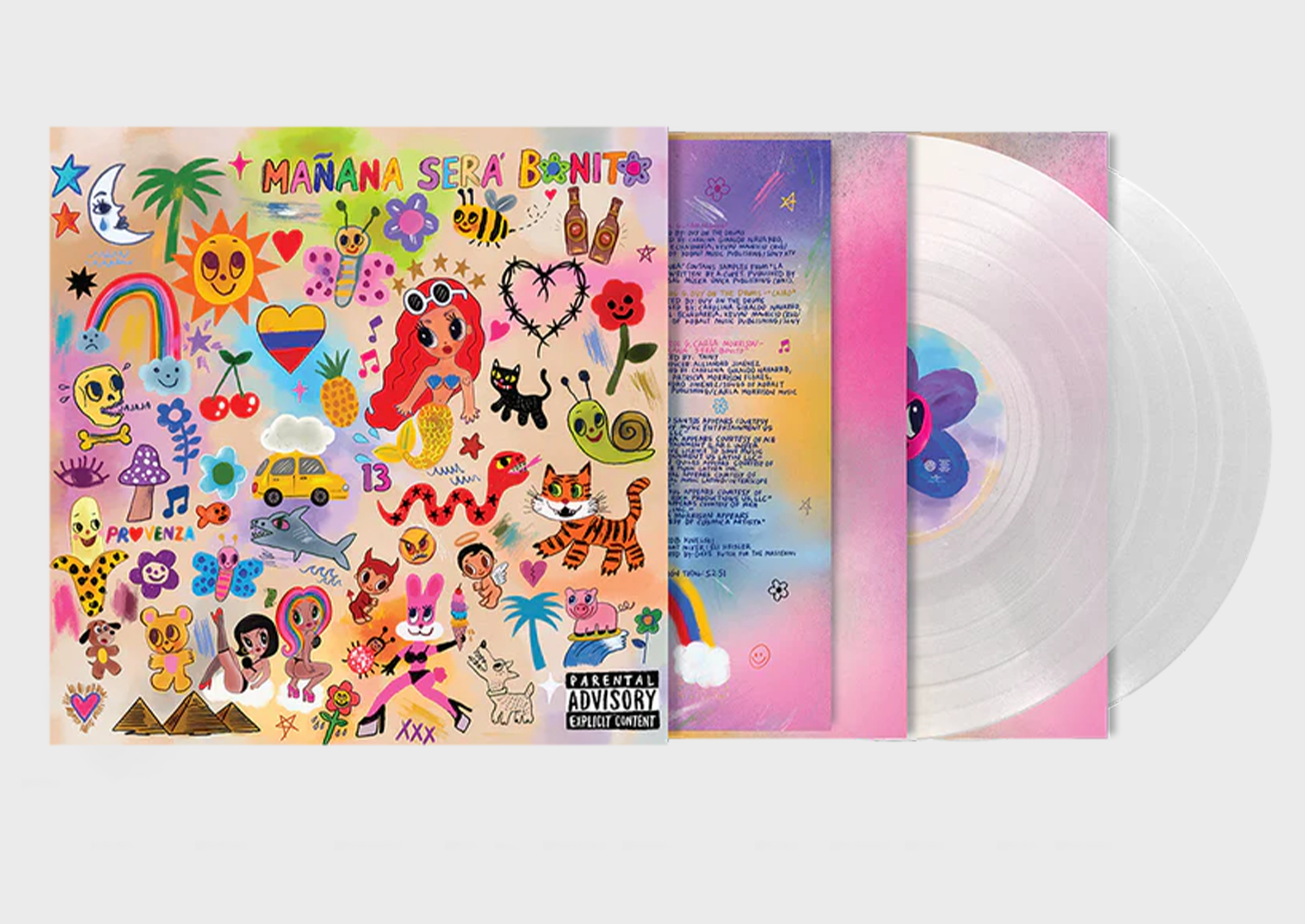 VINILO MAÑANA SERA BONITO