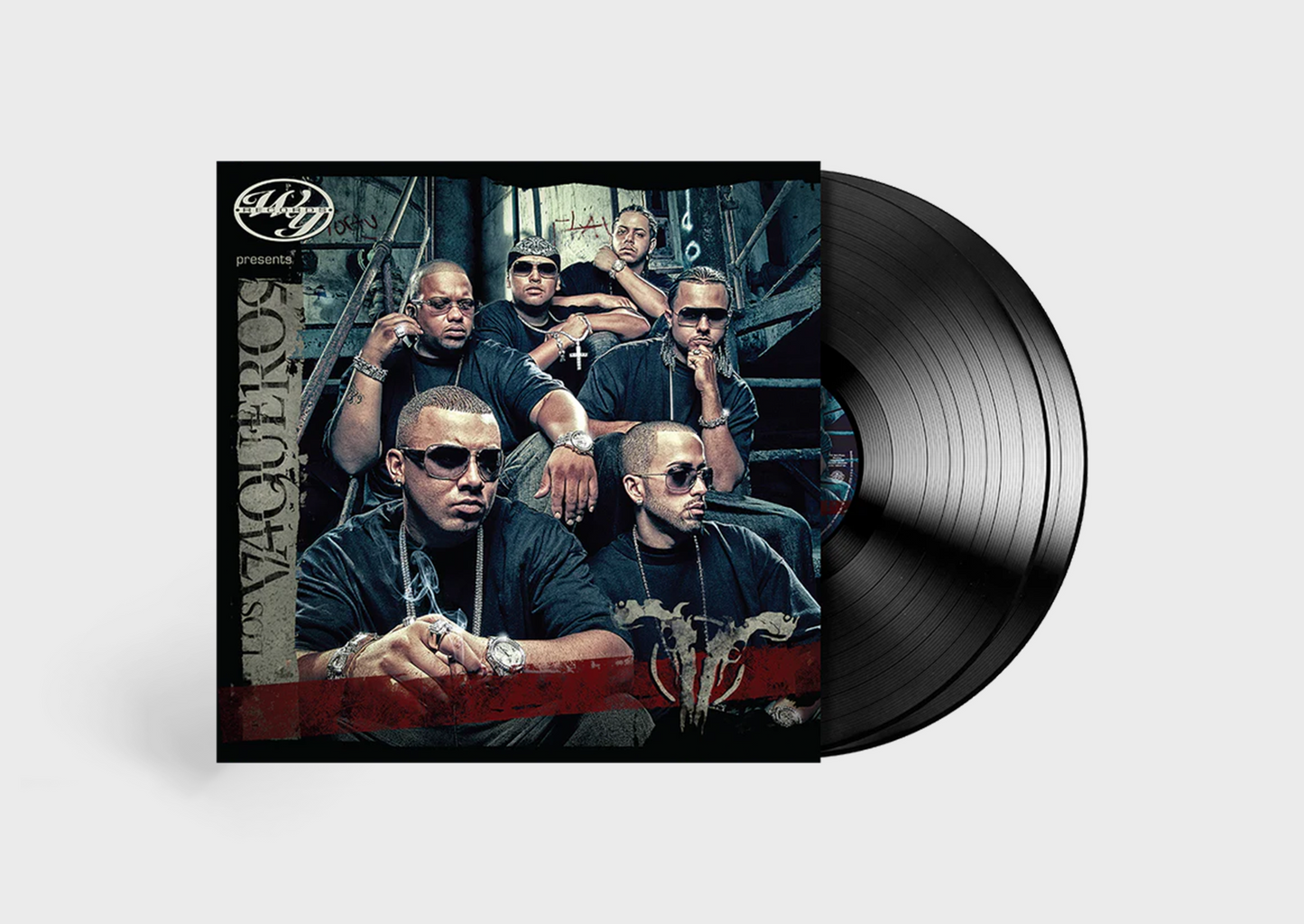 VINILO LOS VQRS