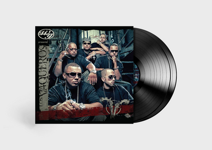 VINILO LOS VQRS