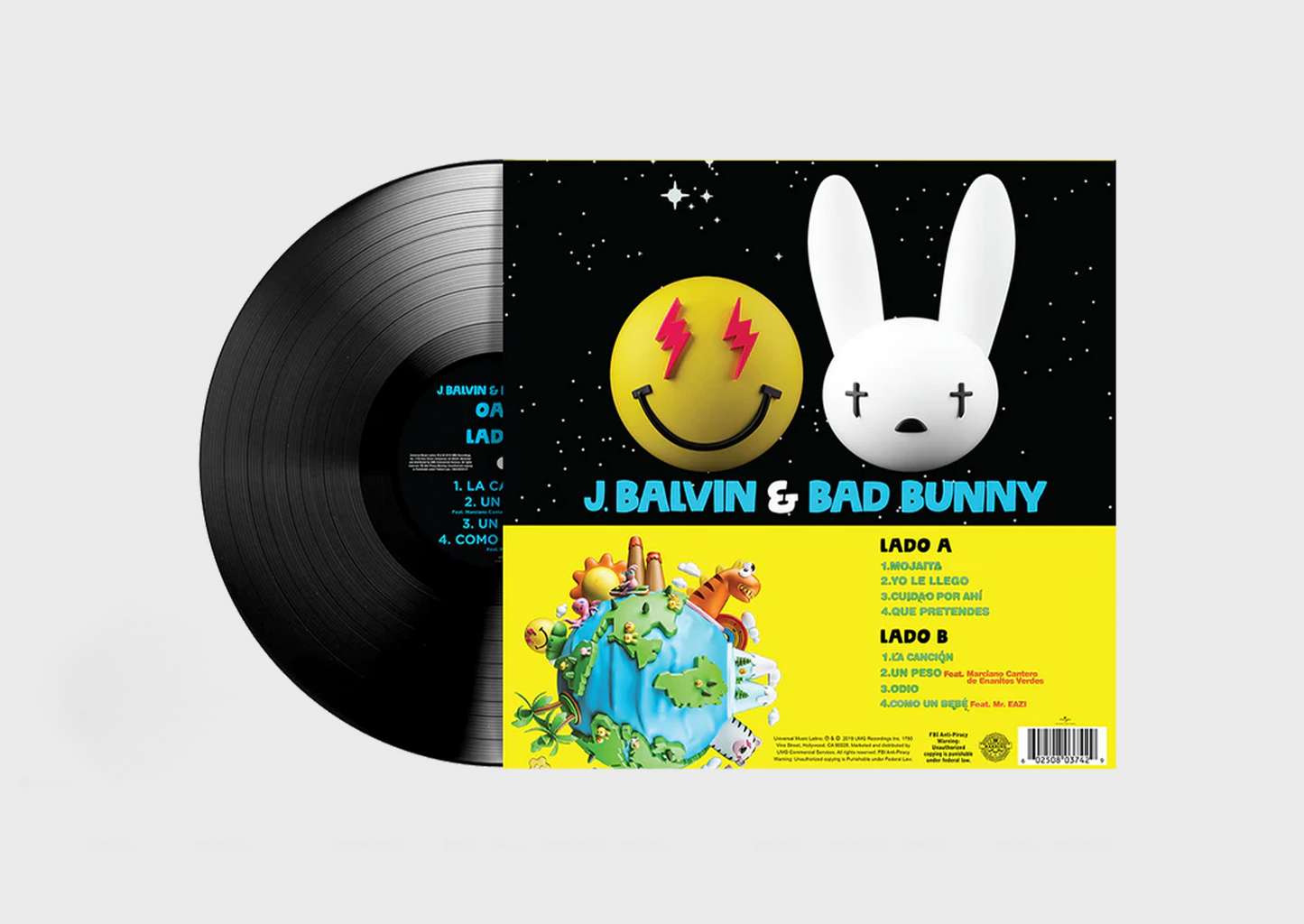 VINILO OASIS