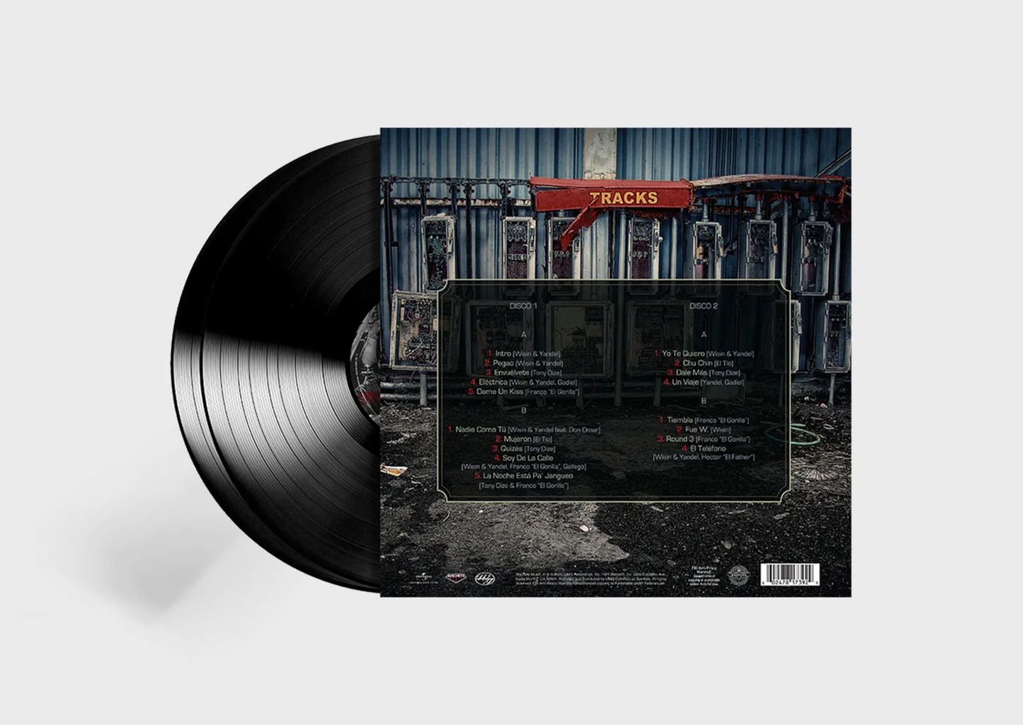VINILO LOS VQRS