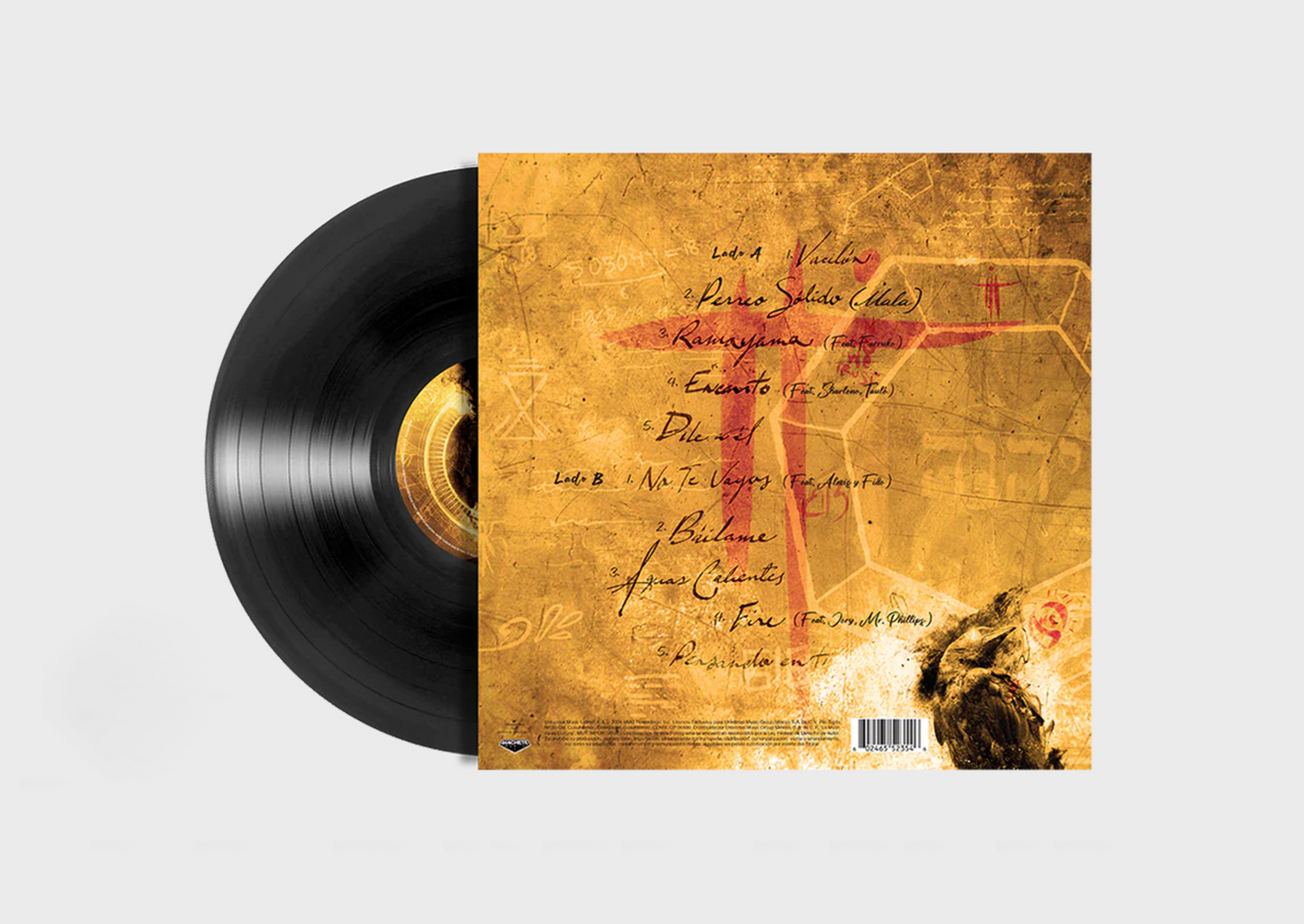 VINILO THE LST ALBUM